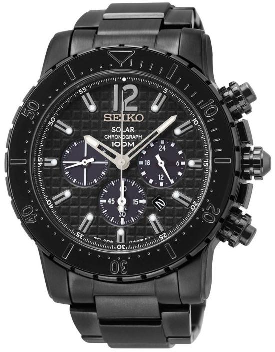 Hodinky Seiko Solar SSC225P1 Chrono