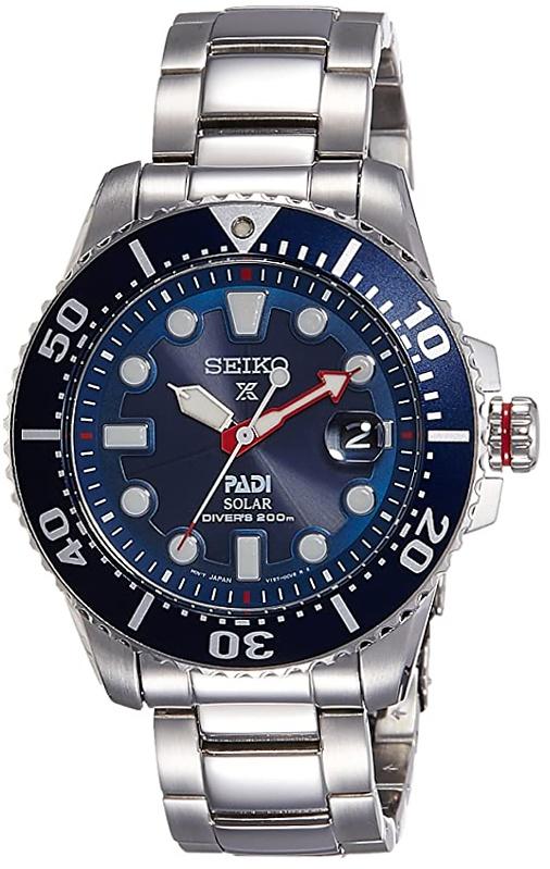 Hodinky Seiko SNE435P1 Diver Solar PADI Special Edition