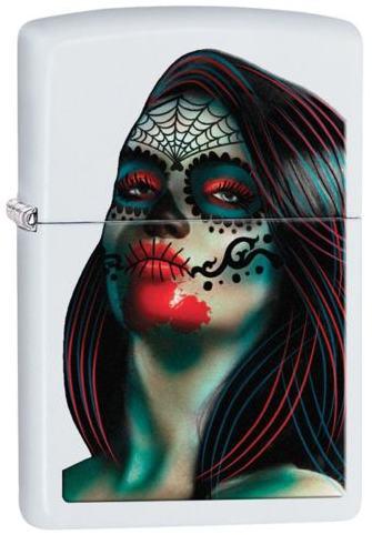Zapaľovač Zippo Day of the Dead Lady Tattoo 26010
