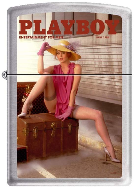 Zapaľovač Zippo Playboy 1984 June 1212