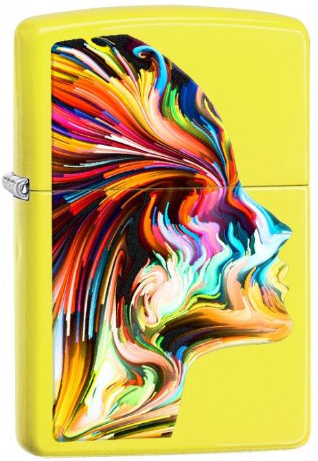 Zapaľovač Zippo Colorful Head 26748