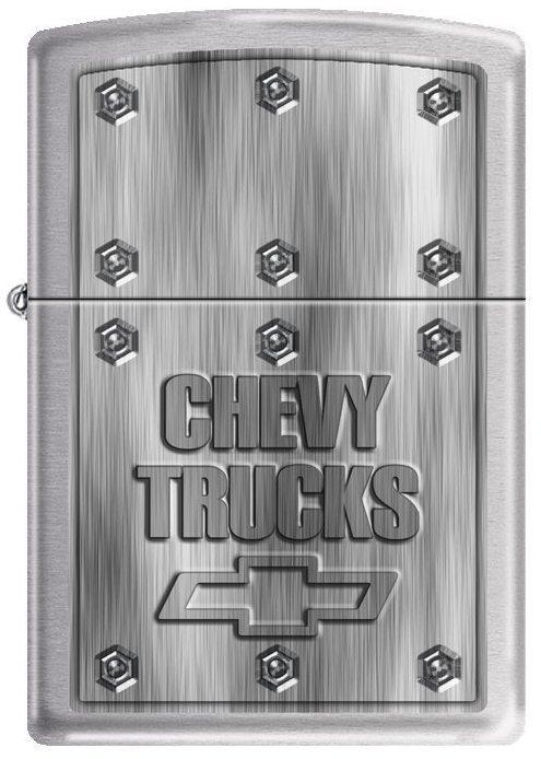 Zapaľovač Zippo Chevy Trucks - Logo 4999