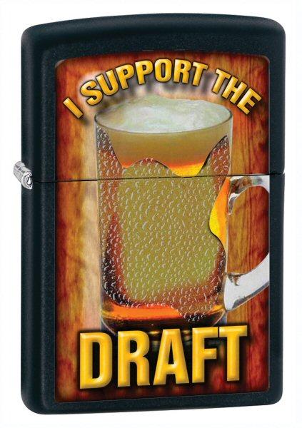 Zapaľovač Zippo I Support The Draft 28294