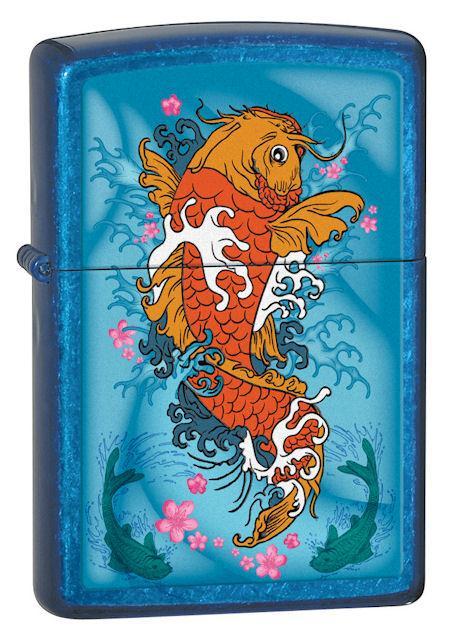 Zapaľovač Zippo Kio Fish 28139