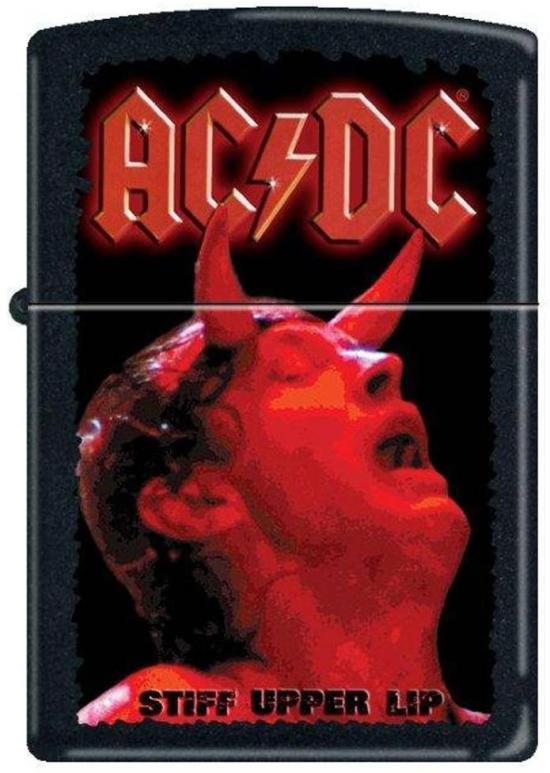 Zapaľovač Zippo AC/DC Stiff Upper Lip 5919