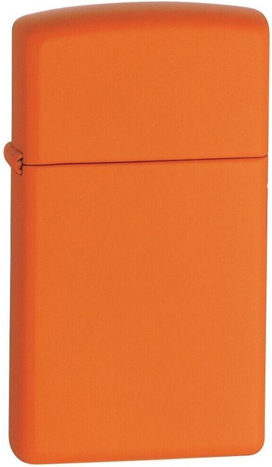 Zapaľovač Zippo Slim Orange Matte 1631