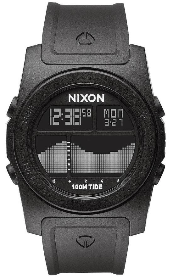 NIXON Rhythm All Black A385 001