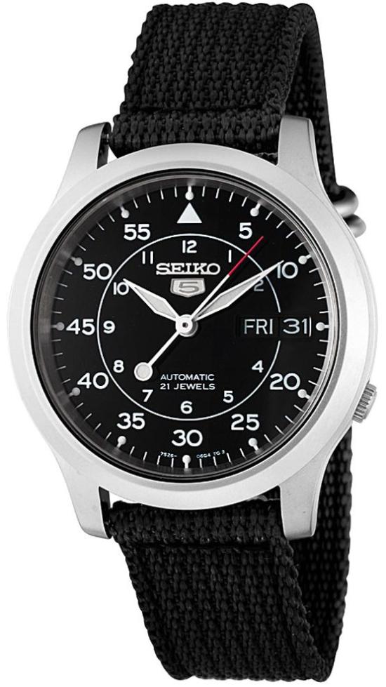 Hodinky Seiko 5 Sports SNK809K2 Automatic Military