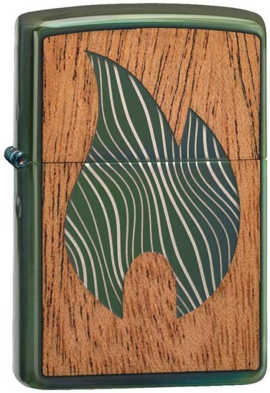 Zapaľovač Zippo Woodchuck Large Flame 49057