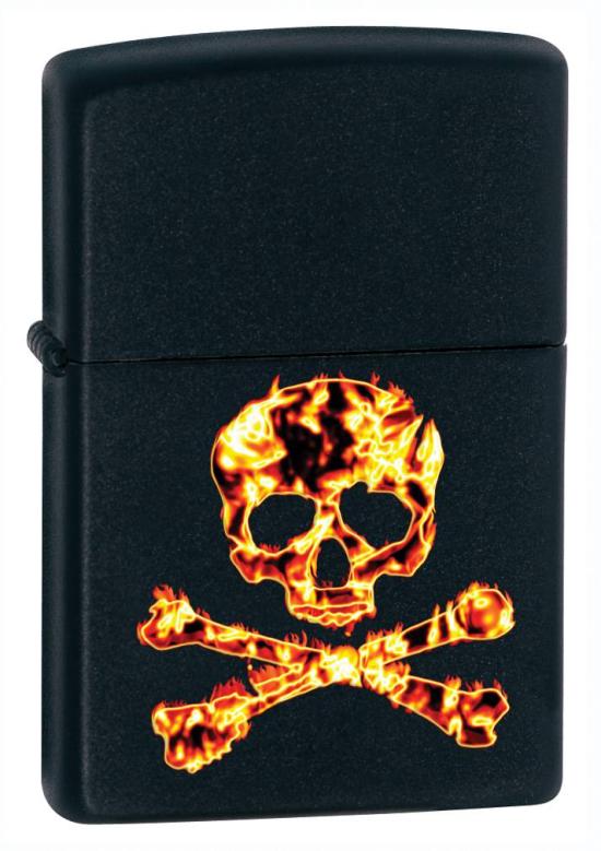 Zapaľovač Zippo Skull Crossbones 26584