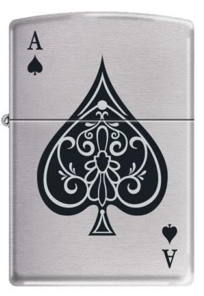 Zapaľovač Zippo Vintage Ace of Spades 8897