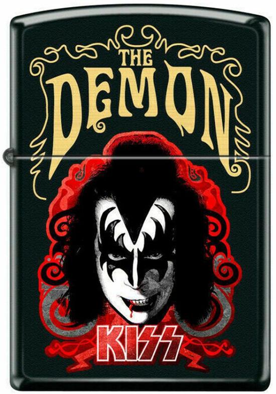 Zapaľovač Zippo Kiss The Demon 9800