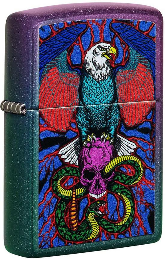 Zapaľovač Zippo Eagle Snake Sword Design 49600