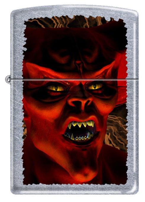 Zapaľovač Zippo Monster - Devil 5027