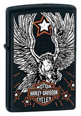 Zapaľovač Zippo H-D Eagle-Star 26328