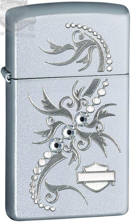 Zapaľovač Zippo H-D Crystals 28619
