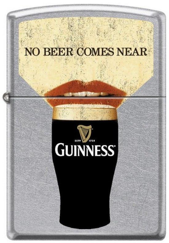 Zapaľovač Zippo Guinness Beer 6425