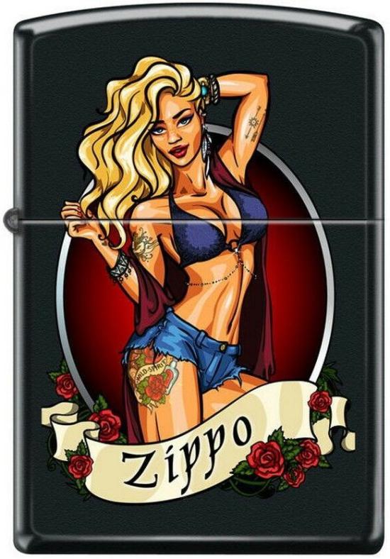 Zapaľovač Zippo Bikini Woman 7021