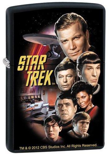 Zapaľovač Zippo Star Trek The Enterprise 1525