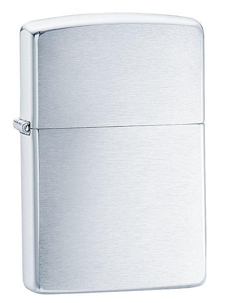 Zapaľovač Zippo Brushed Chrome 21006