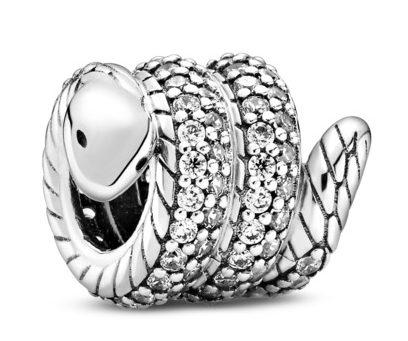 Korálik Pandora Wrapped Snake 799099C01