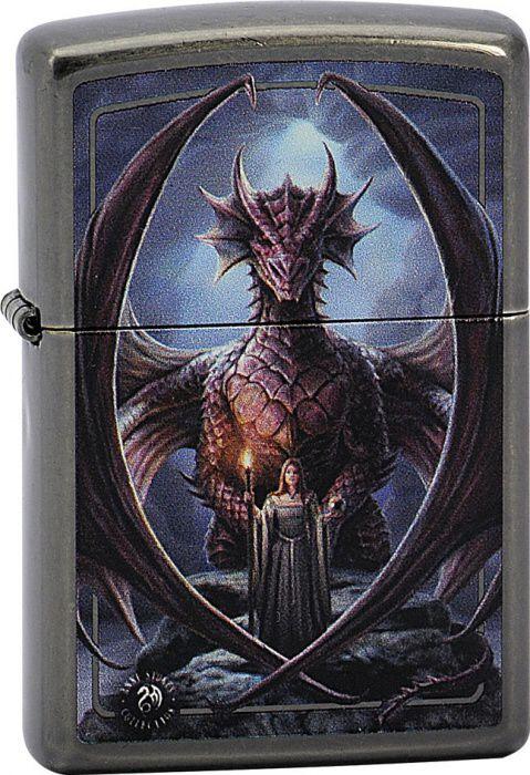 Zapaľovač Zippo 26779 Anne Stokes Dragon