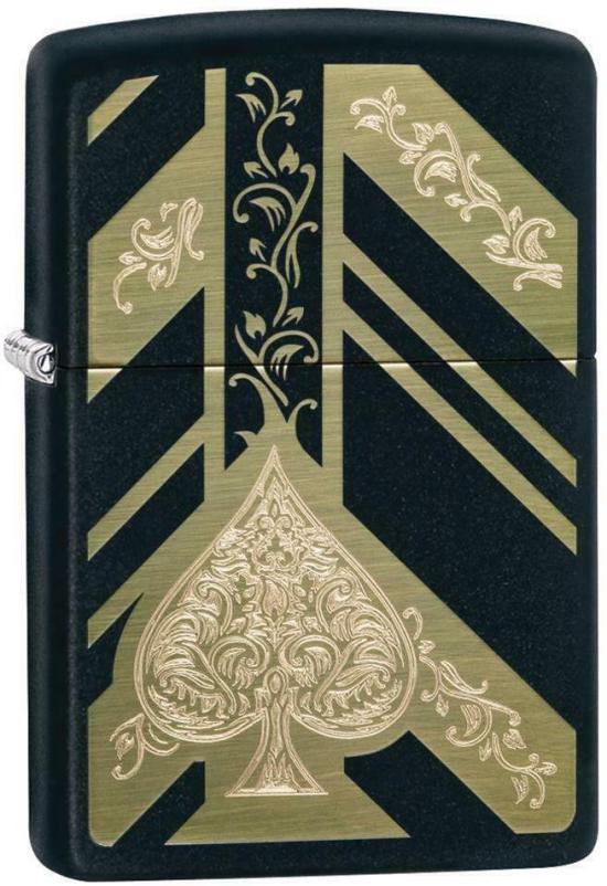 Zapaľovač Zippo Ace of Spades 29998