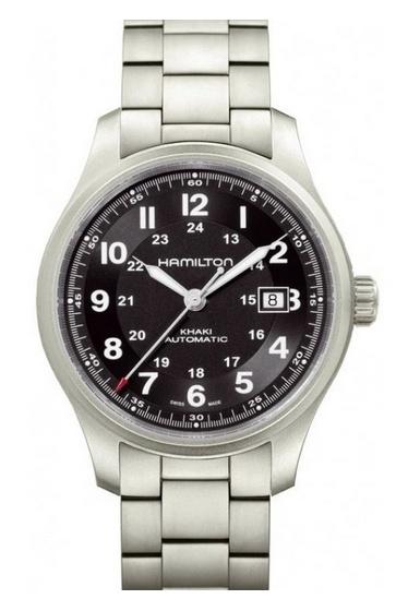 Hamilton Field Titanium Auto H70525133