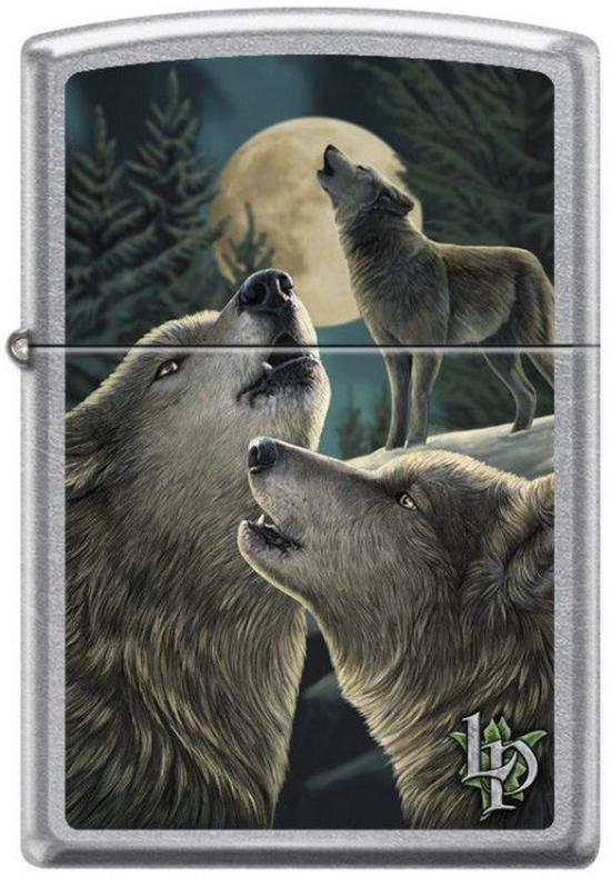 Zapaľovač Zippo Lisa Parker Wolf 9288