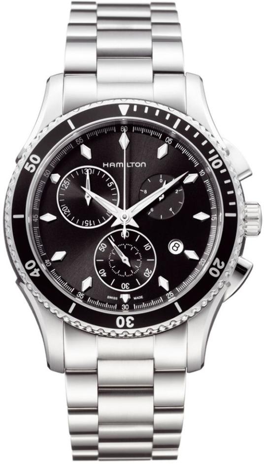 Hodinky Hamilton Seaview Quartz Chrono H37512131 