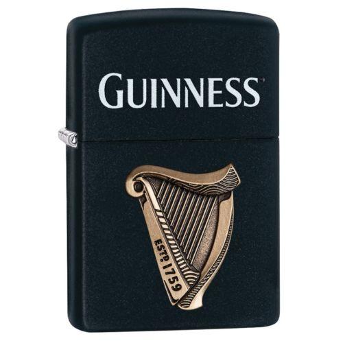 Zapaľovač Zippo Guinness Beer 29676