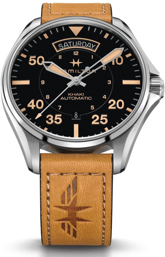 Hodinky Hamilton Khaki Aviation Day Date Auto H64645531