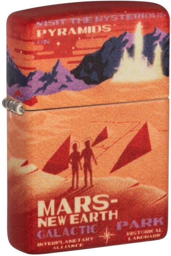 Zapaľovač Zippo Mars New Earth 540 Color 49700