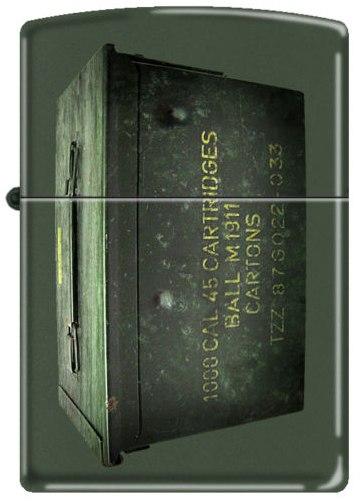 Zapaľovač Zippo Ammo Crate 9207