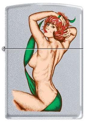 Zapaľovač Zippo Sexy Woman Sitting 0225