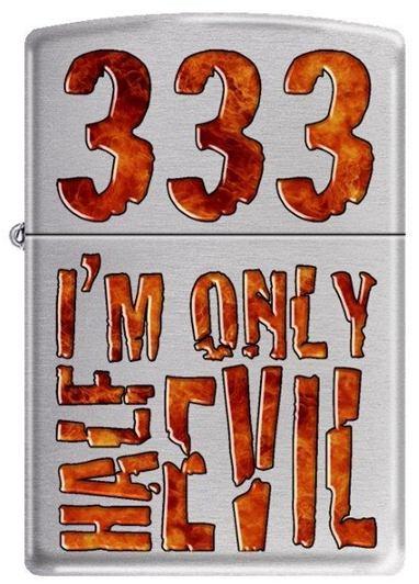 Zapaľovač Zippo Half Evil 1520