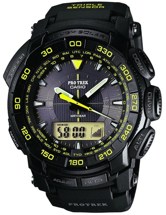 Hodinky CASIO Pro Trek PRG-550-1A9