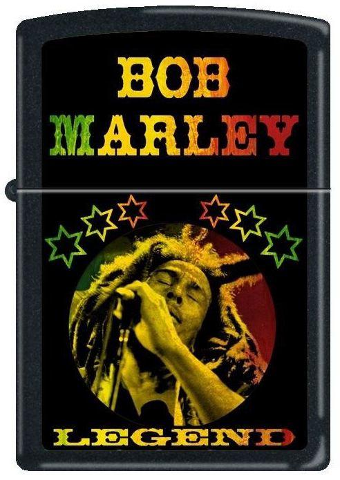 Zapaľovač Zippo Bob Marley 2528