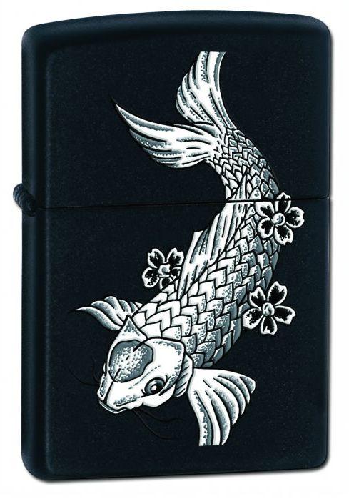 Zapaľovač Zippo Fish 24713