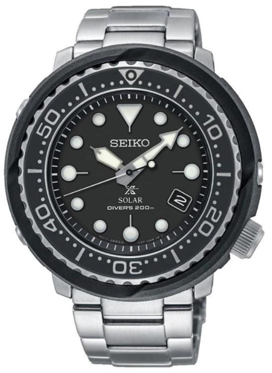 Hodinky Seiko SNE555P1 Prospex Diver Tuna