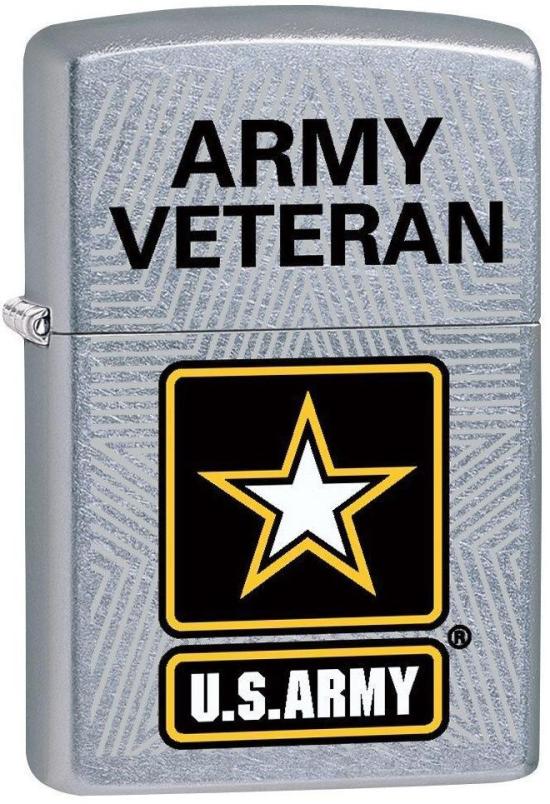 Zapaľovač Zippo US Army Veteran 1023