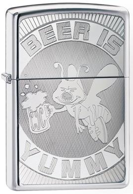 Zapaľovač Zippo Beer Is Yummy 22551