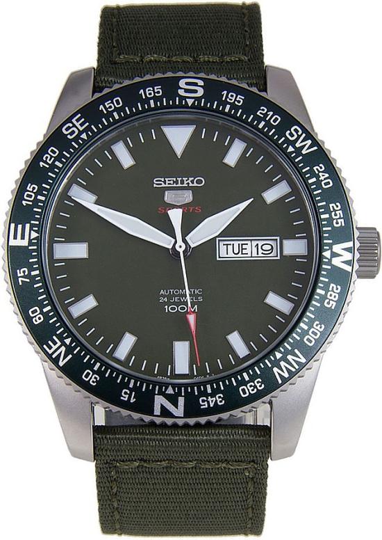 Hodinky Seiko Sports 5 SRP663K1 Automatic