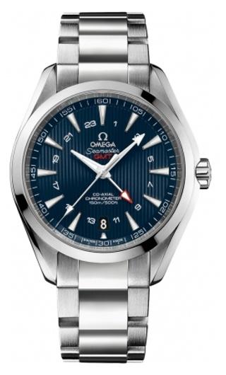 OMEGA Seamaster Aqua Terra GMT 231.10.43.22.03.001