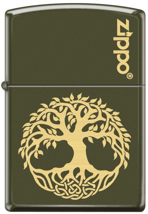 Zapaľovač Zippo Tree of Life in Laser 1465