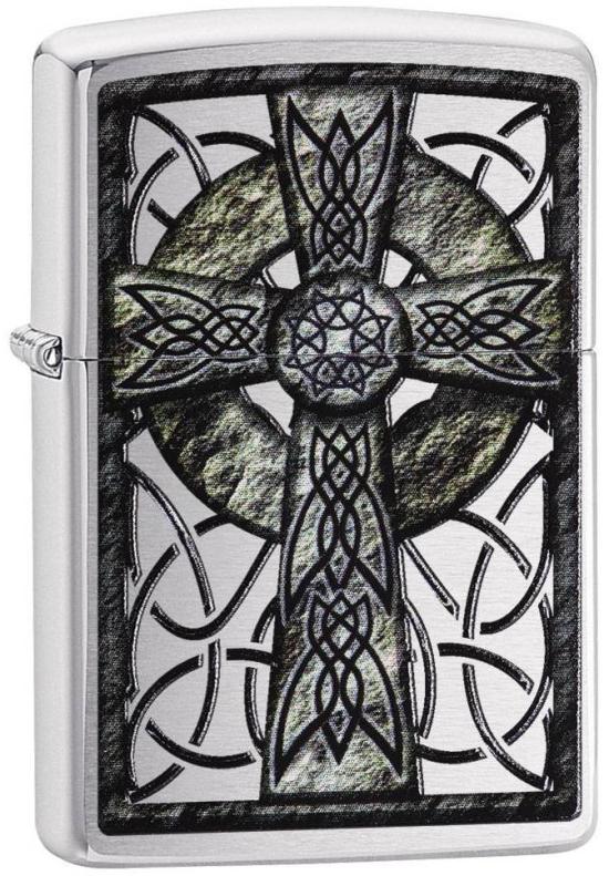 Zapaľovač Zippo Celtic Cross 29622