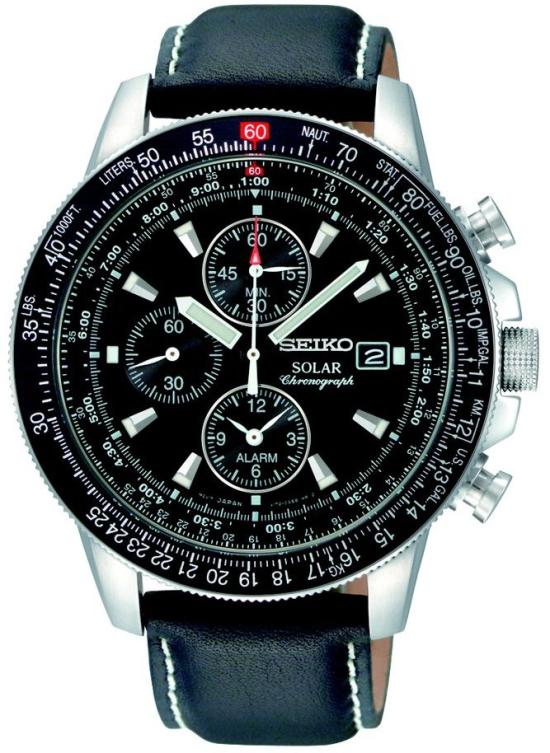 Hodinky Seiko SSC009P3 Solar Chrono Prospex