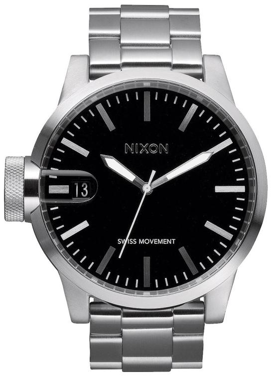 Hodinky Nixon Chronicle SS Black A198 000