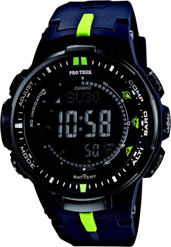 Hodinky CASIO Pro Trek PRW-3000-2 Radiocontrolled