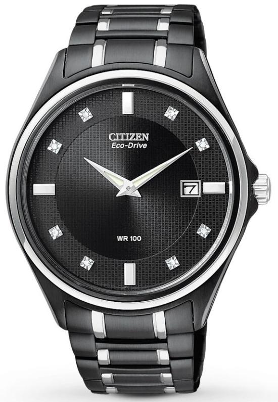 Hodinky Citizen AU1054-54G Diamonds 8
